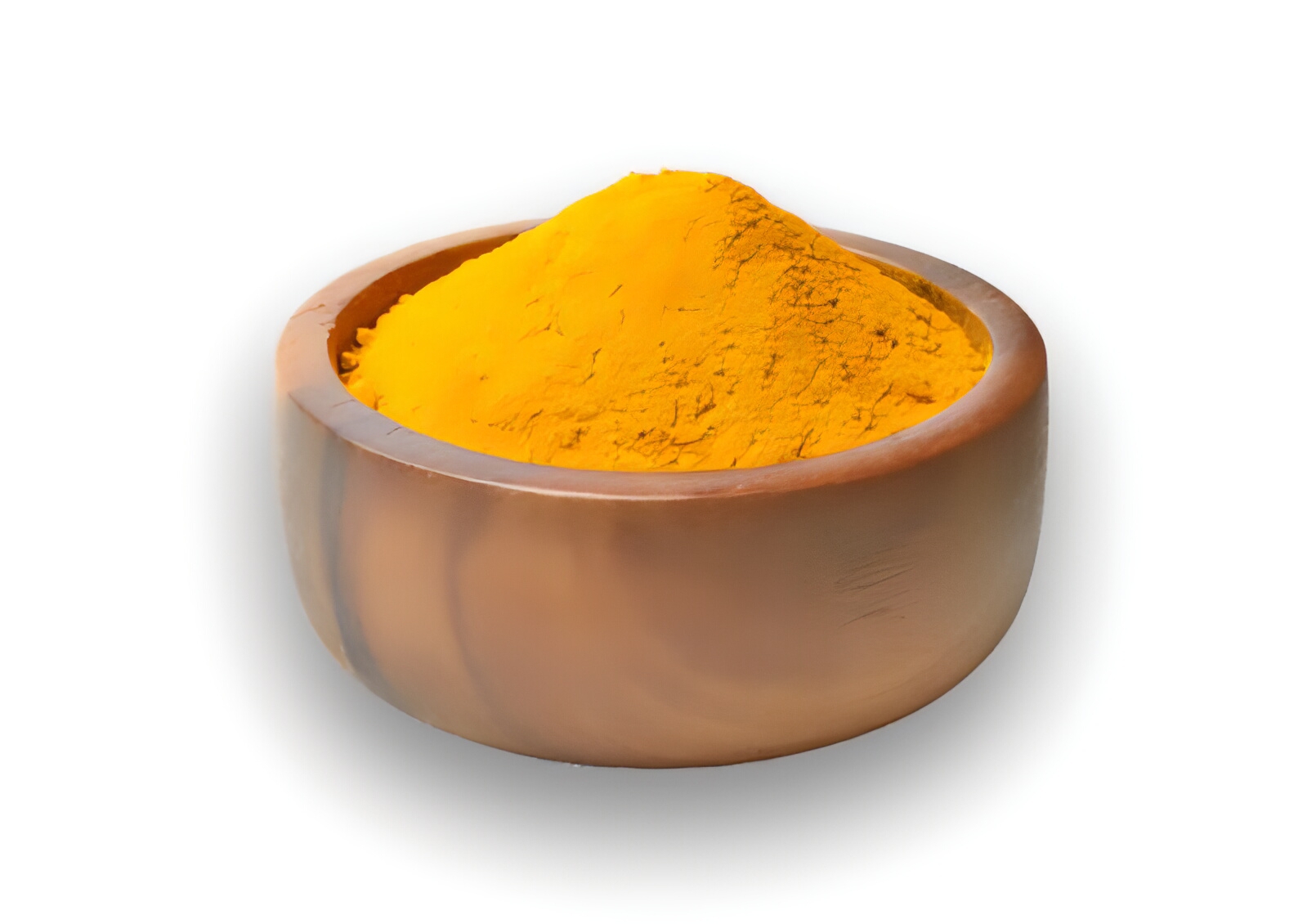 Turmeric powder in a bowl